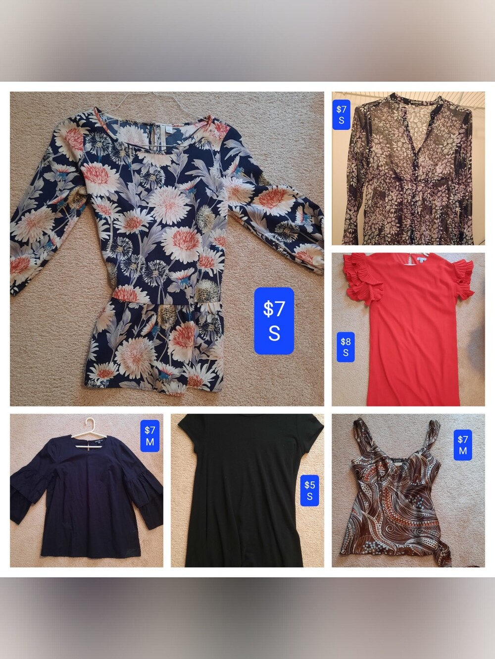 Women' Clothing Lot